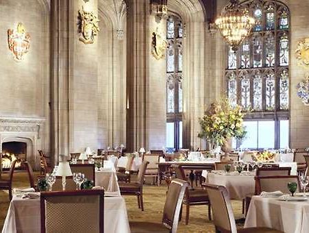 University Club Of Chicago Restaurante foto