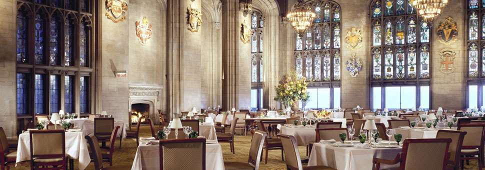 University Club Of Chicago Restaurante foto